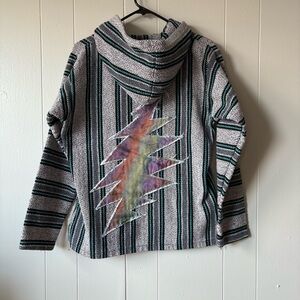 Grateful Dead Upcycled Baja Hoodie